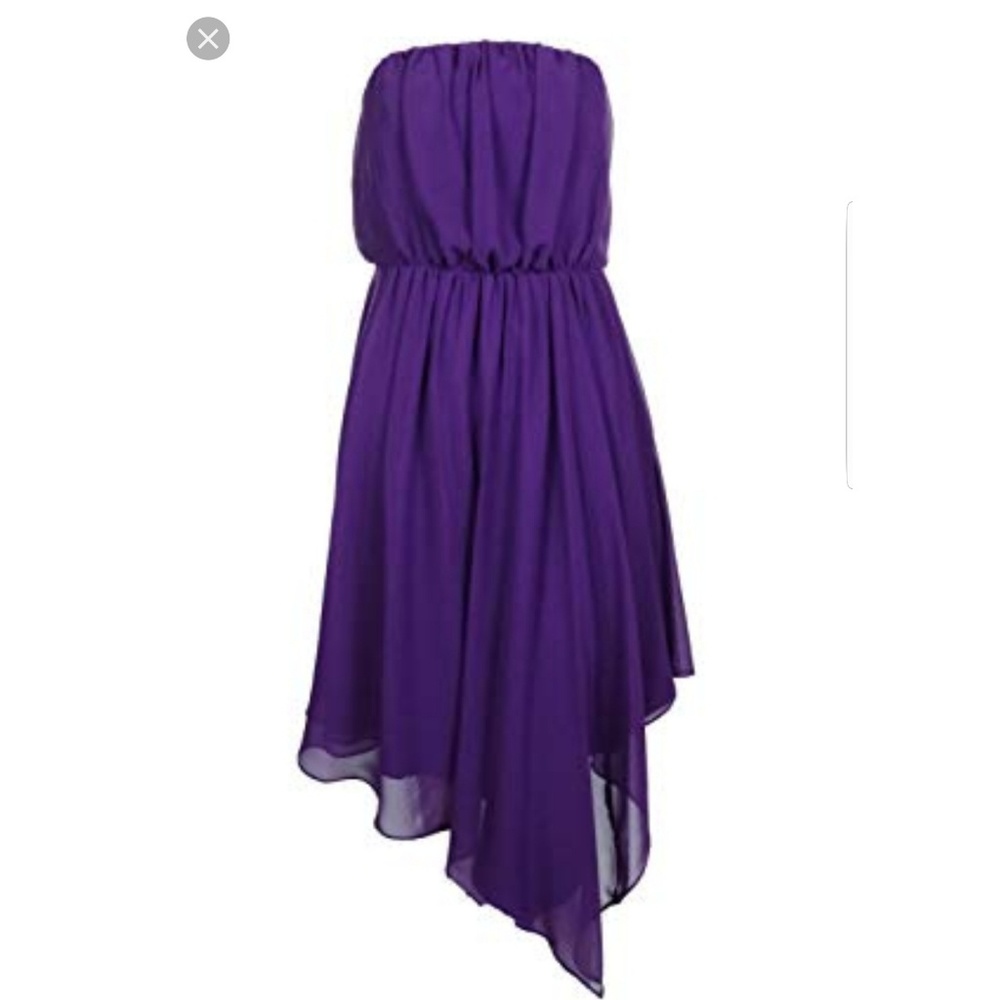 Vince Camuto Purple Party Dress Size4